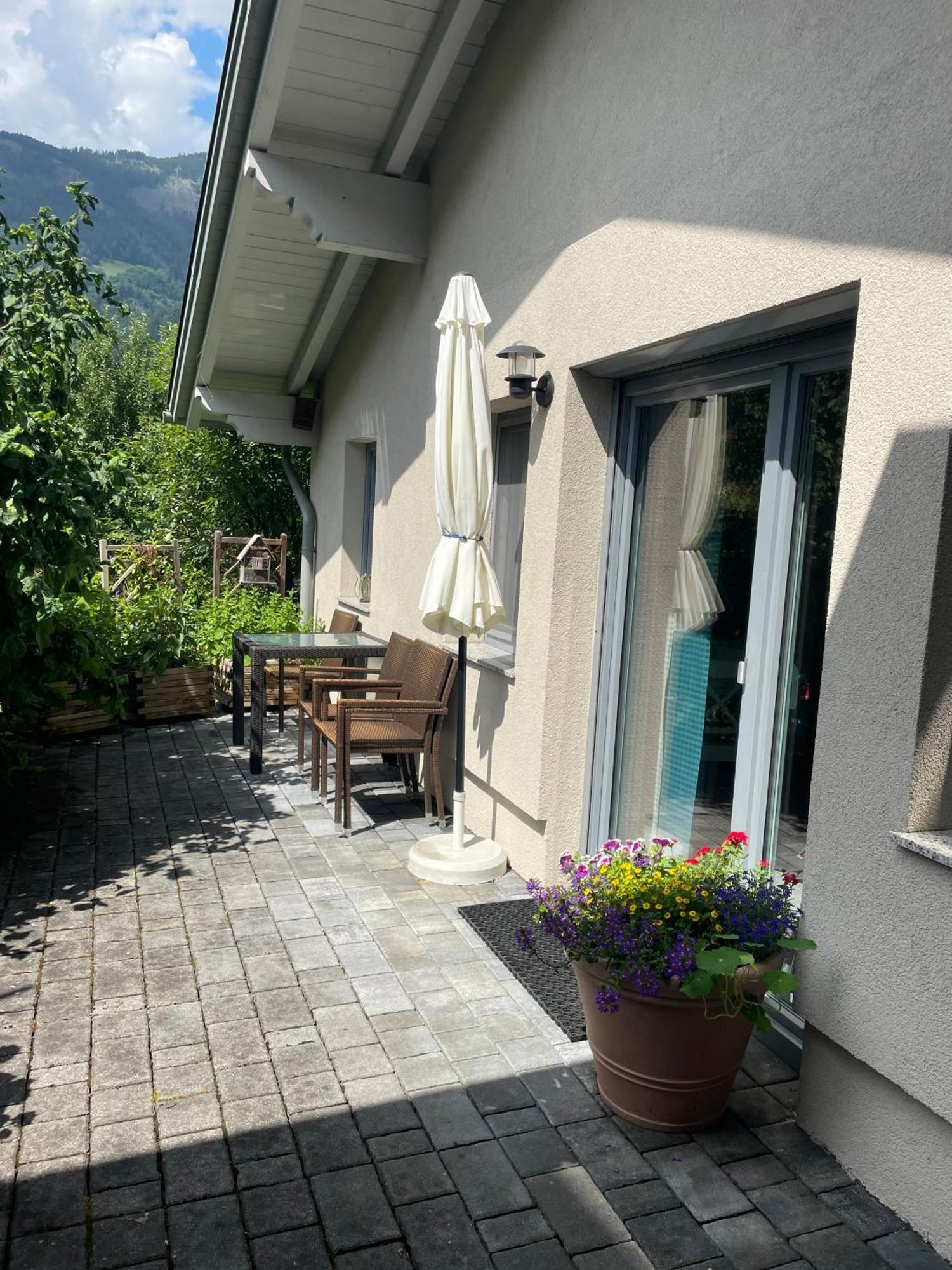 Ferienwohnung Lisl Obervellach Exterior foto
